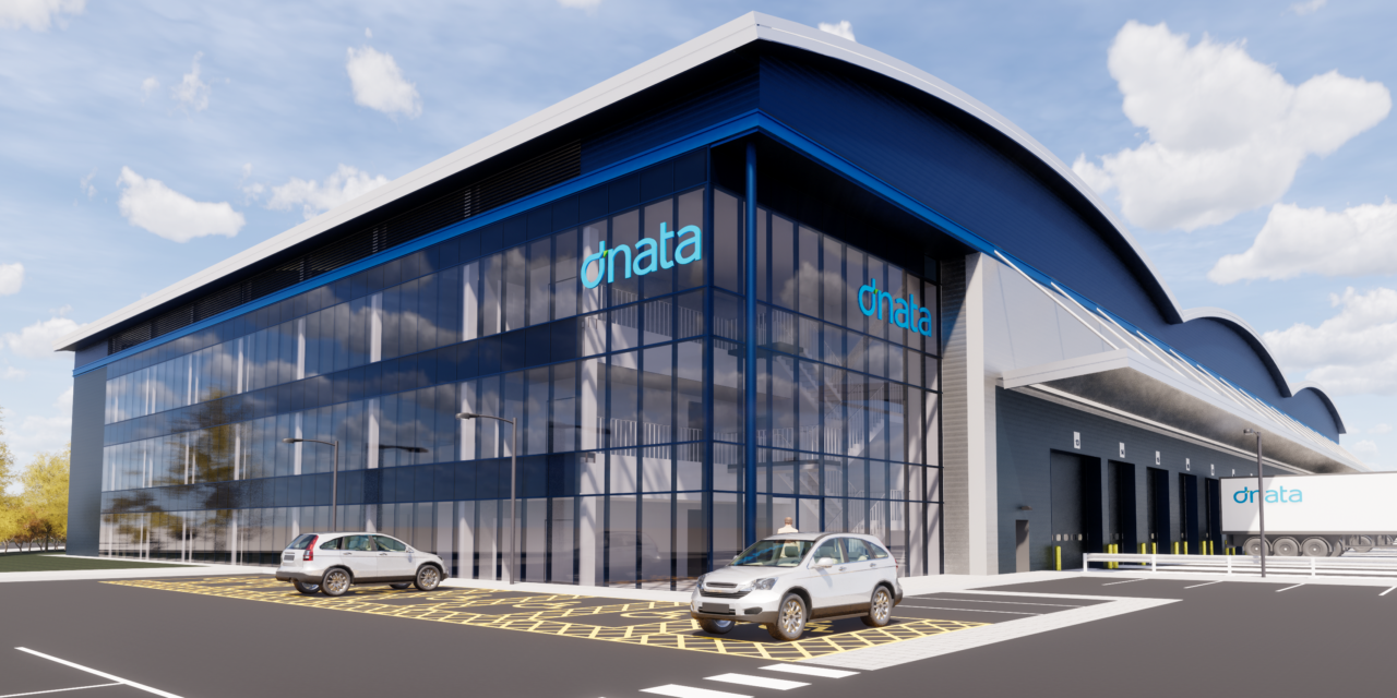 New AIPUT 117,000 sq ft building at Heathrow