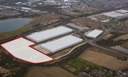 Firethorn sparks new logistic park in Peterborough