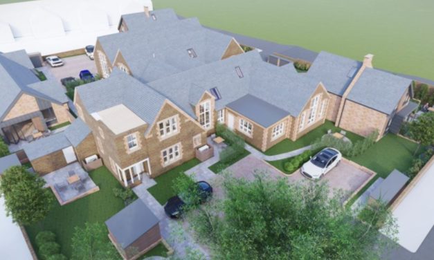 New Norfolk homes on site in Hunstanton