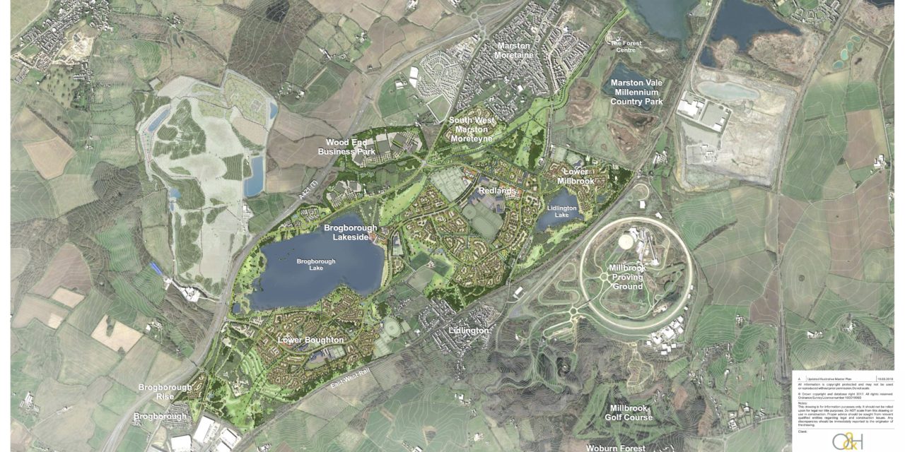 Marston Valley opens consultation on 5000 new homes