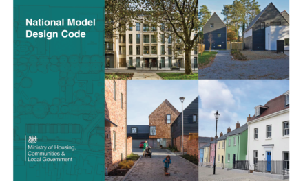 National Model Design Code – a framework for design quality