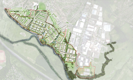 1,500-home Weyside Urban Village plans submitted