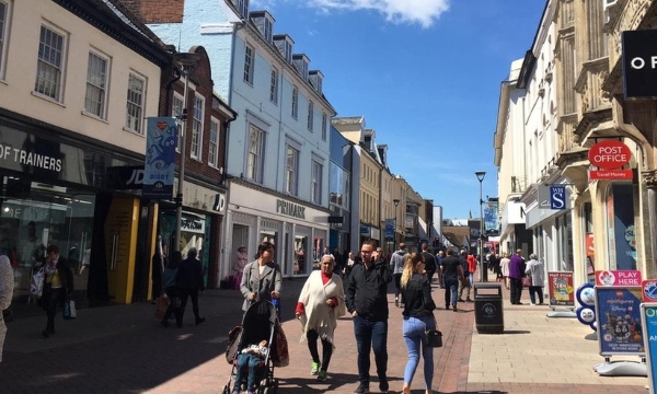 Ipswich set to become UK’s first ’15-minute town’