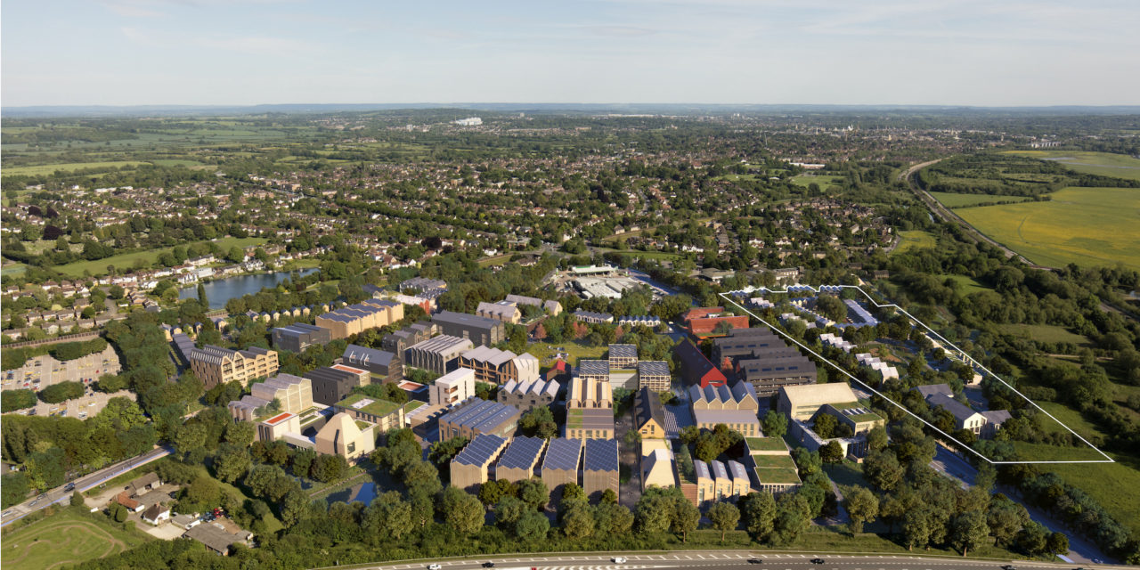 TWO selects Hill Group for Oxford North’s first phase
