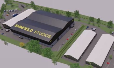 Temporary Shinfield Studios plan for major US production