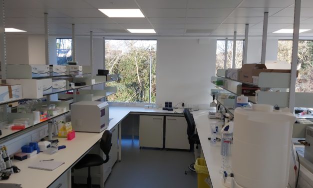 Biopharma firm expands at The Oxford Science Park