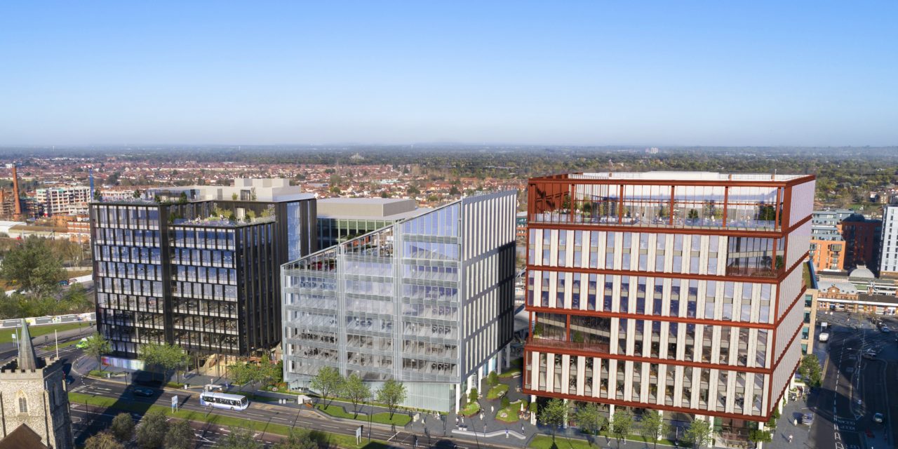 262,000 sq ft of offices approved at Slough