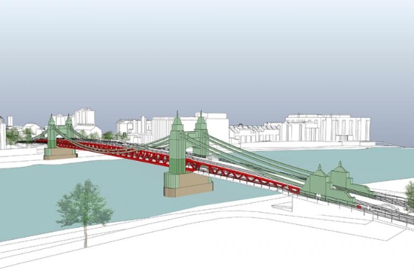 Double-decker solution grows for Hammersmith Bridge