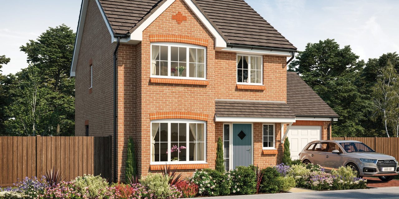 Bellway launches 98-home Long Acre at Shinfield