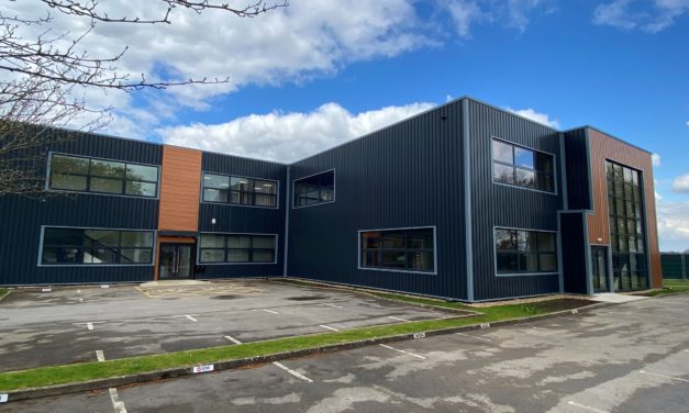 8,594 sq ft letting at Grove Business Park – with more to come