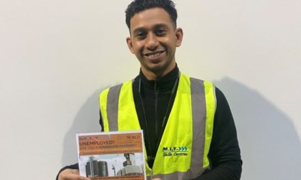 EcoWorld London helps train Hounslow residents in building skills