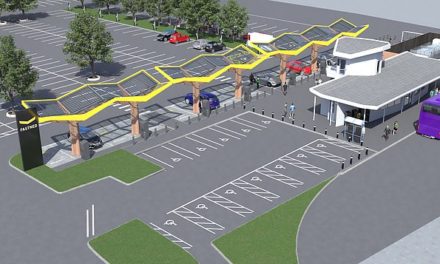 Europe’s most powerful electric car charging hub for Oxford