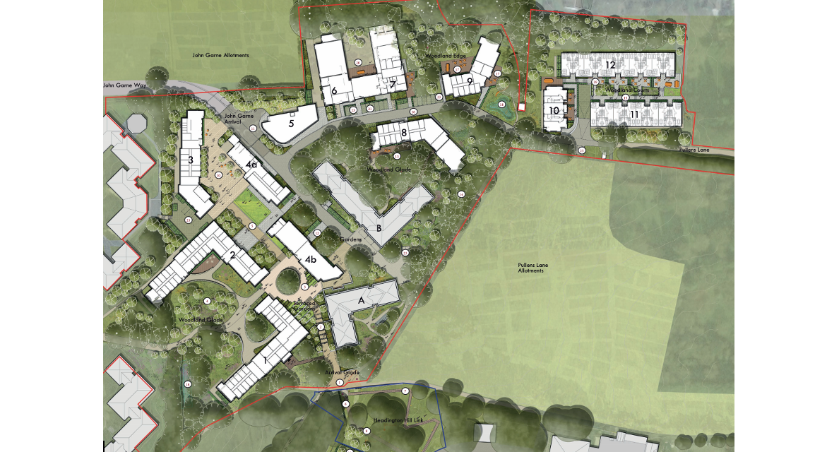 1,035 student accommodation units proposed