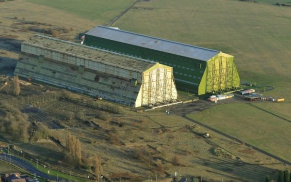 Rapleys secures planning permission on historic airship sheds