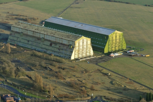 Rapleys secures planning permission on historic airship sheds