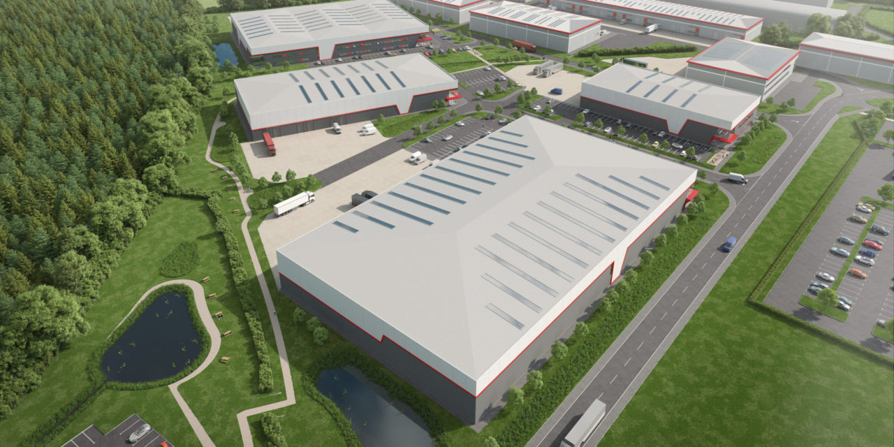 265,000 sq ft more industrial space at Silverstone Park