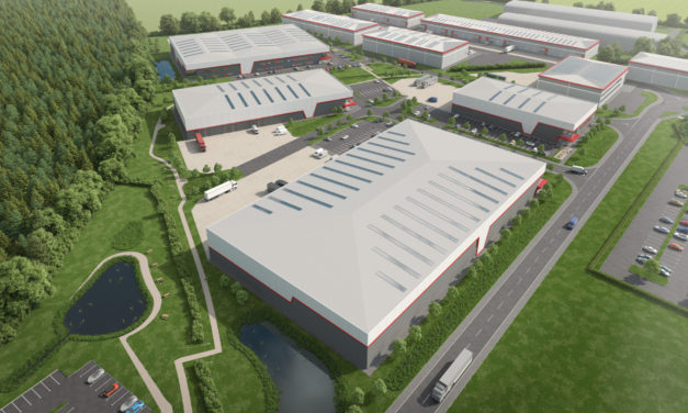 265,000 sq ft more industrial space at Silverstone Park