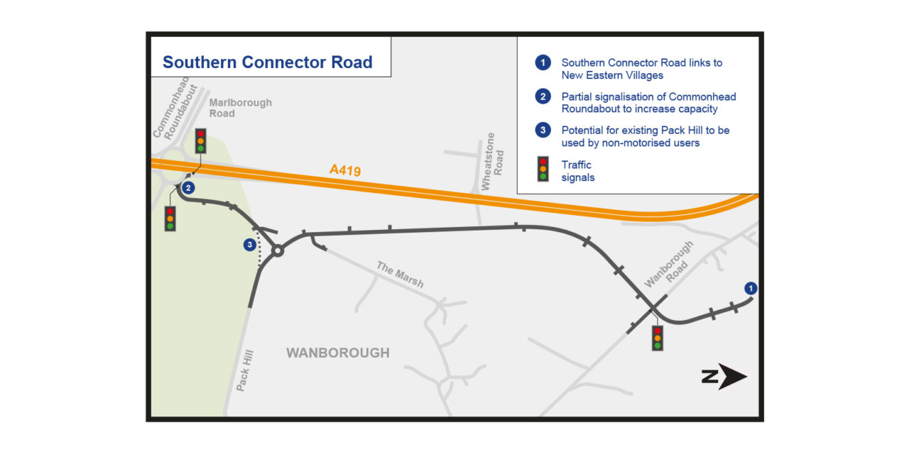 £11.6m for new roads in Swindon