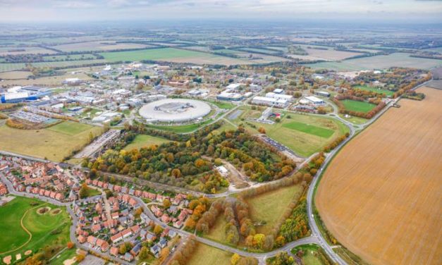 OxLEP sets up home at Harwell Campus