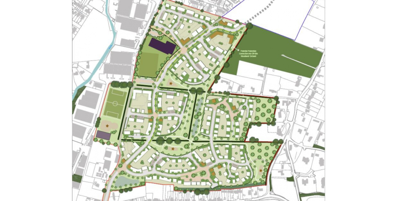 Catesby Estates seeks permission for 400 homes at Bourne End