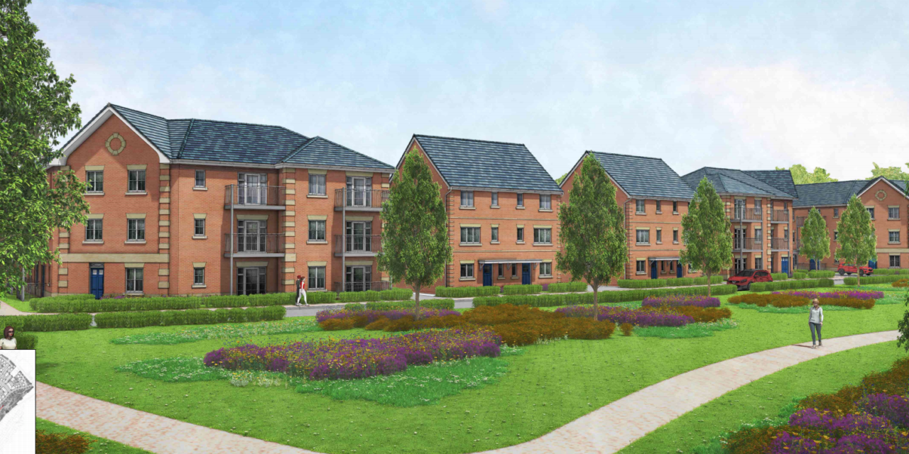 186 homes planned for Chertsey