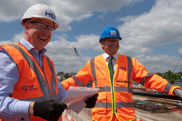 Grant Shapps signals Old Oak Common launch