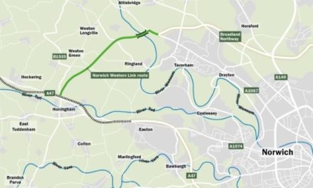 £168m government investment for Norwich’s Western Link