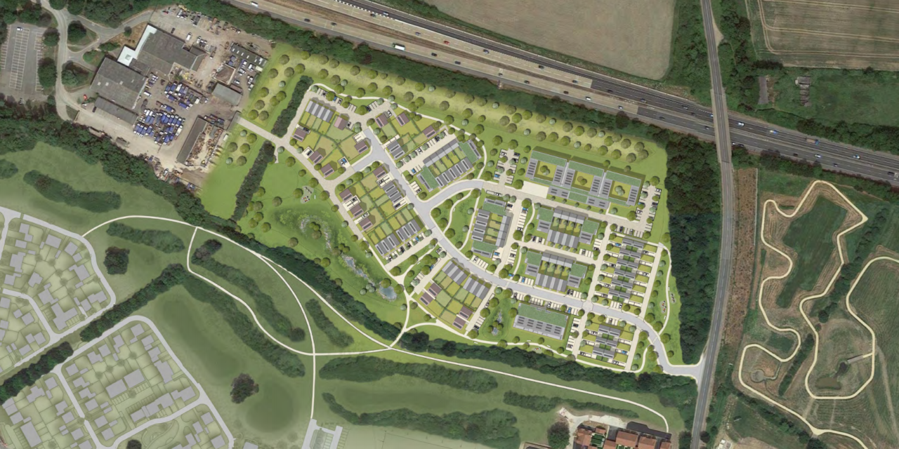 130-home Toutley East scheme goes back before planners