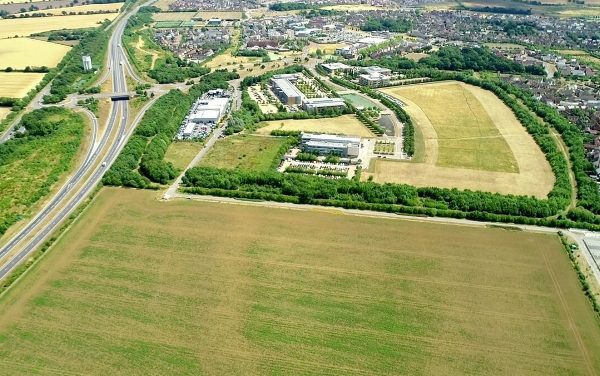 Cambourne Business Park sold to Hill and South Cambridgeshire