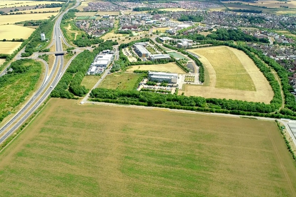 Cambourne Business Park sold to Hill and South Cambridgeshire