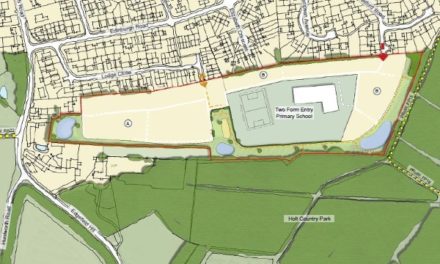 Outline planning granted for 110 homes in Norfolk