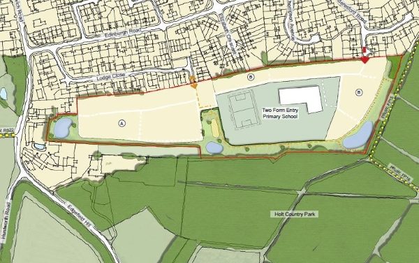 Outline planning granted for 110 homes in Norfolk