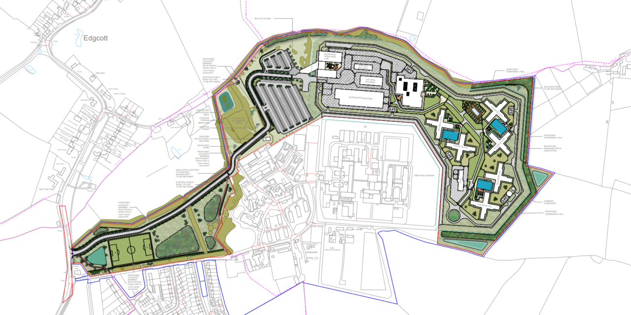 Plans submitted for massive prison at Aylesbury UK Property Forums