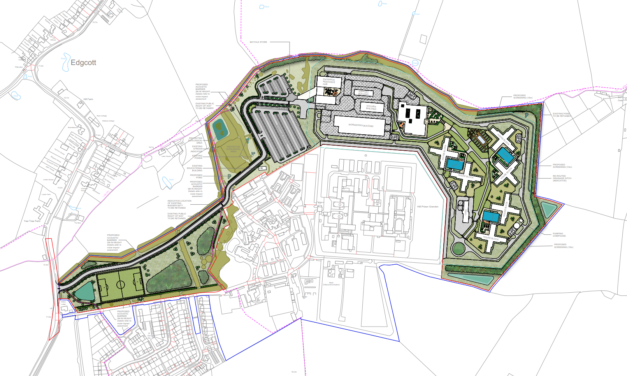 Plans submitted for massive prison at Aylesbury