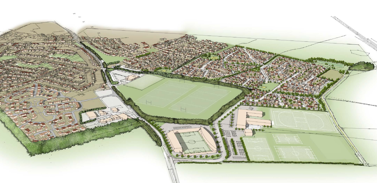 825 homes approved for Banbury
