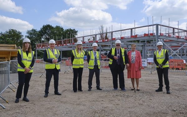 Construction start for Morgan Sindall in Cambridge