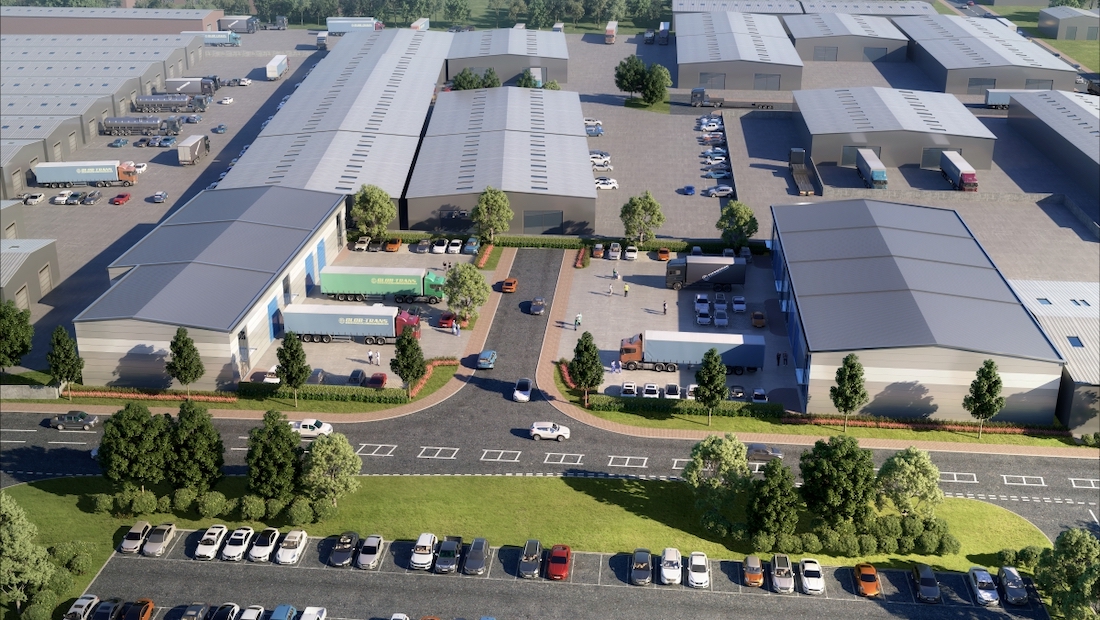 Work starts on industrial scheme for Bicester