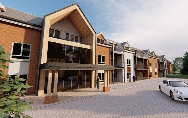 New name for £2m retirement housing scheme in Norfolk