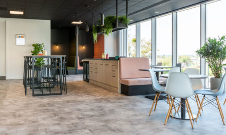 Plug & play space unveiled at The Future Works