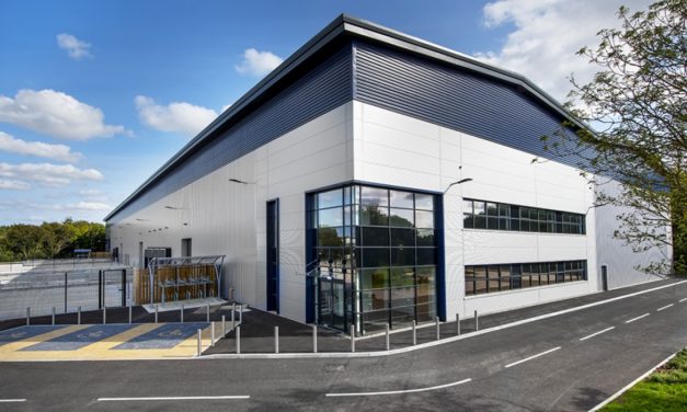 New 80,000 sq ft Swindon warehouse scheme let