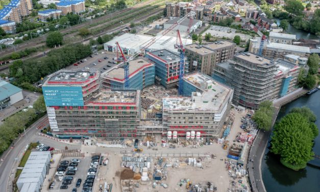 Rare views of Huntley Wharf