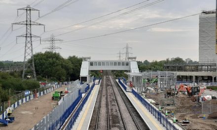 Delayed Green Park Station to arrive next year