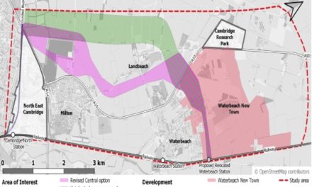 Waterbeach to Cambridge to become a ‘strategic transport link’