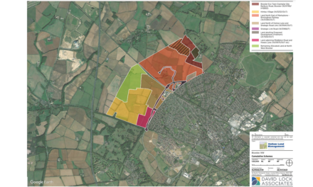 3,100 homes planned for Bicester
