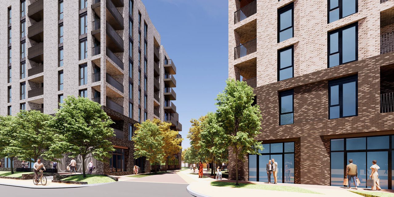 320 homes planned for Slough