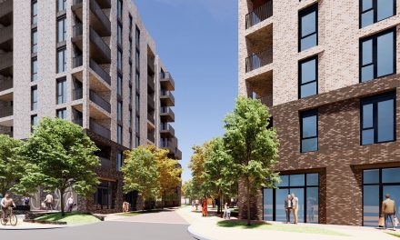 320 homes planned for Slough