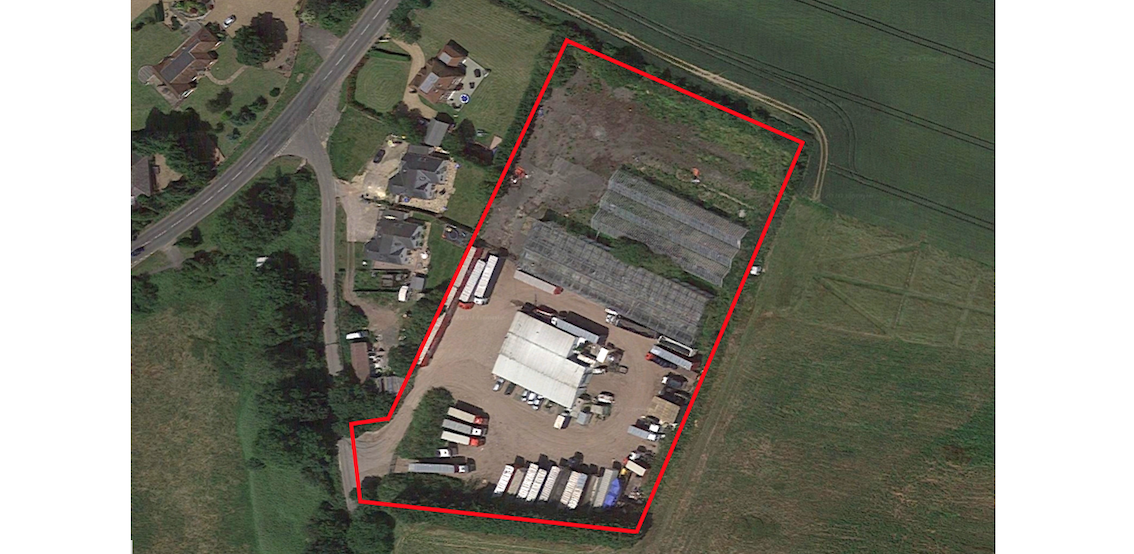 Site with consent for homes is sold for storage