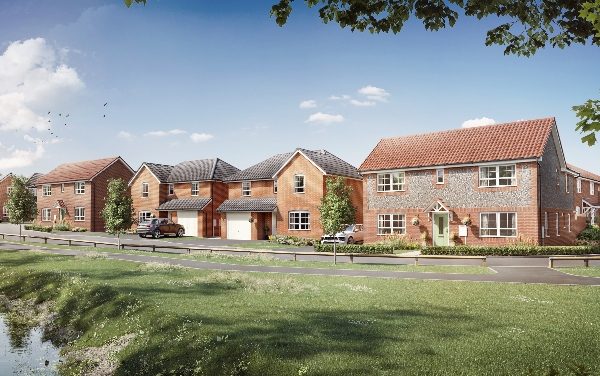Barratt Homes launches new homes in Swaffham, Norfolk