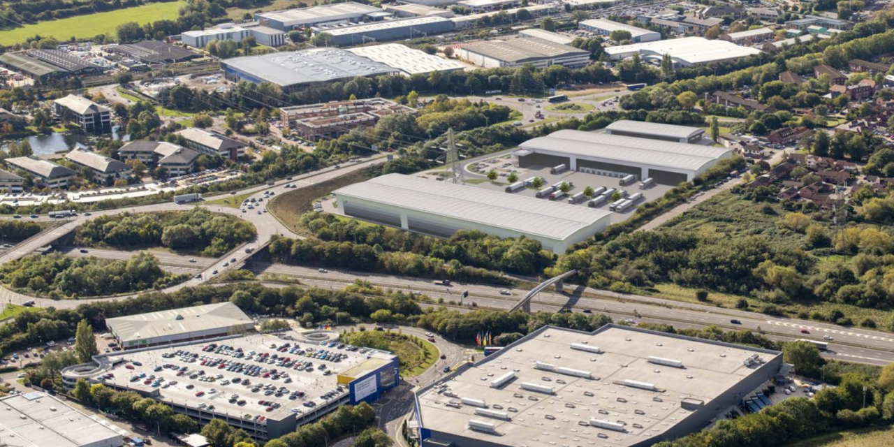 Panattoni submits new scheme for Theale site
