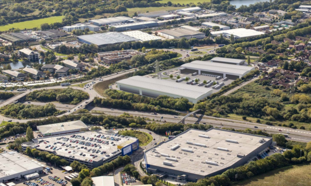 Panattoni submits new scheme for Theale site